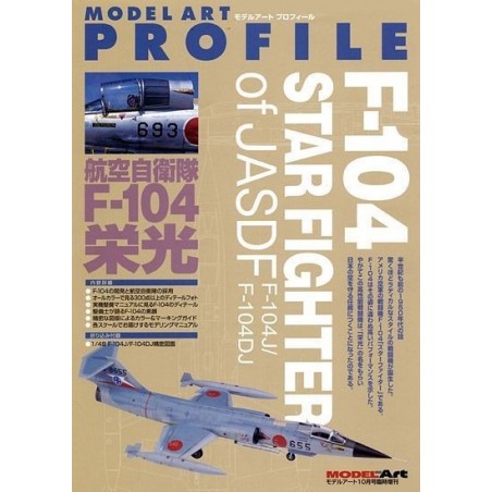 MODEL ART PROFILE: F-104 STAR FIGHTER OF JASDF