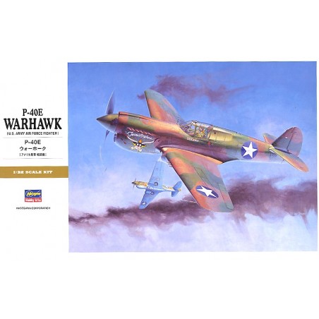 1/32 P-40E WARHAWK