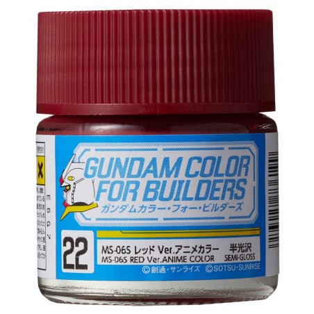 Mr Gundam Color MS-06S RED Ver. Anime Color