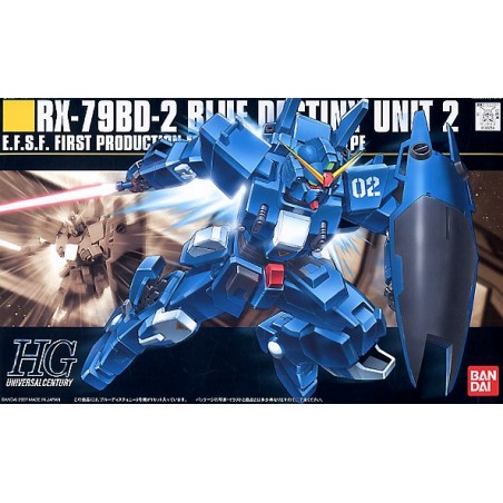 1/144 HGUC RX-79BD-2 BLUE DESTINY UNIT 2