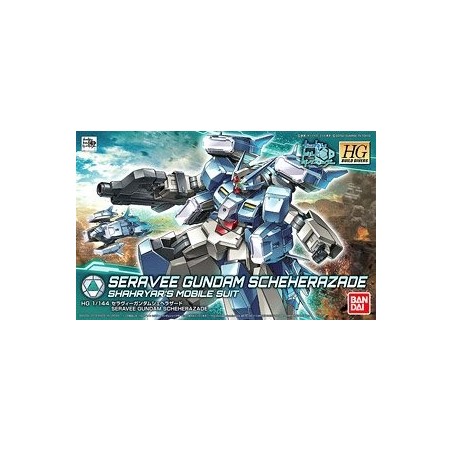 1/144 HGBD SERAVEE GUNDAM SCHEHERAZADE