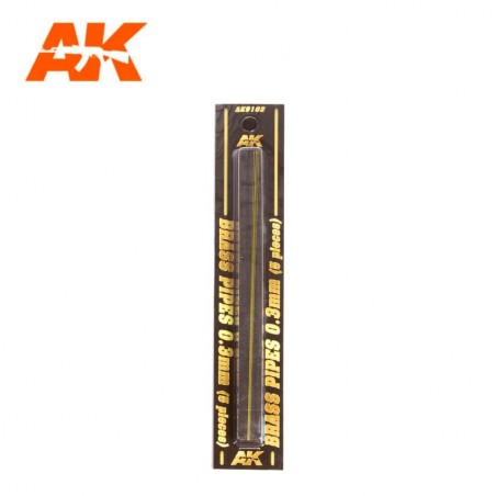 Varillas metálicas AK-Interactive (elige tamaño)