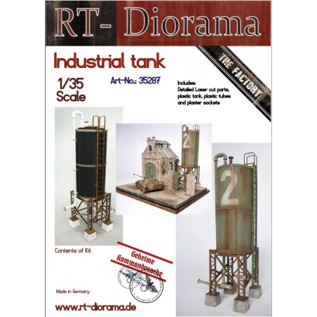 1/35 Industrial tank