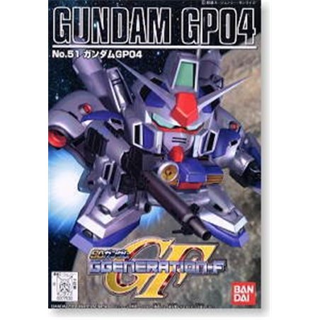 SD 51  Gundam RX-78 GP04