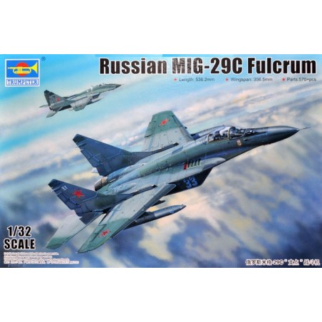 1/32 Russian MiG-29C Fulcrum