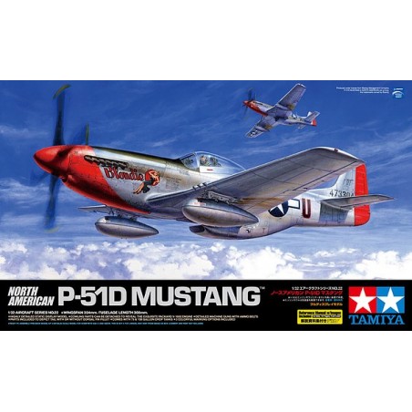 1/32 NORTH AMERICAN P-51D MUSTANG