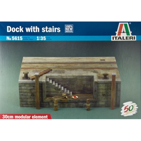 1/35 Dock with stairs