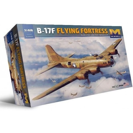 1/48 B-17F FLYING FORTRESS