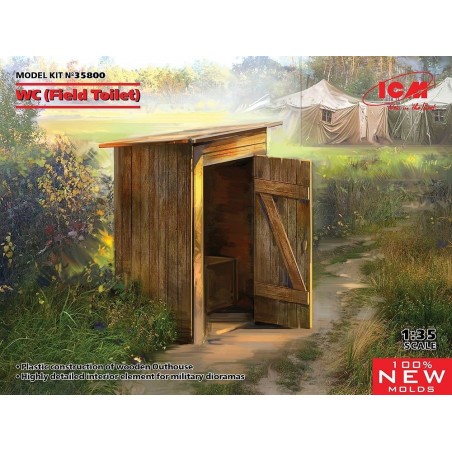 1/35 WC (CAMP TOILET)