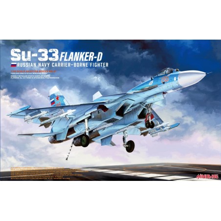 Minibase 1/48 Su-33 Flanker-D aircraft model kit