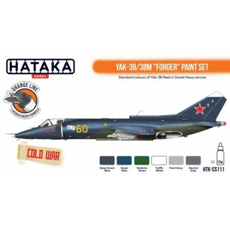 HatakaYak-38/38M "Forger" paint set 