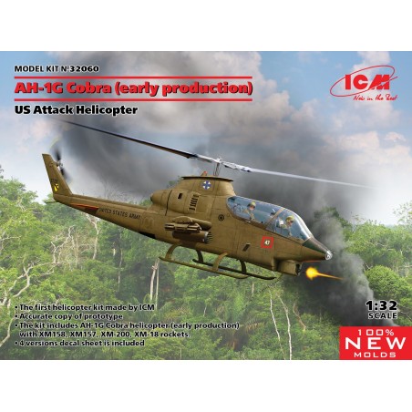 1/32 AH-1G Cobra  early production