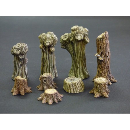 1/35 Willows and stumps