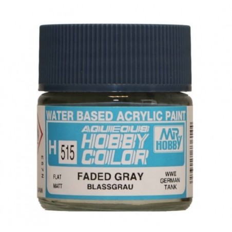  Mr.Hobby H515 H-515 Faded Gray (Flat)