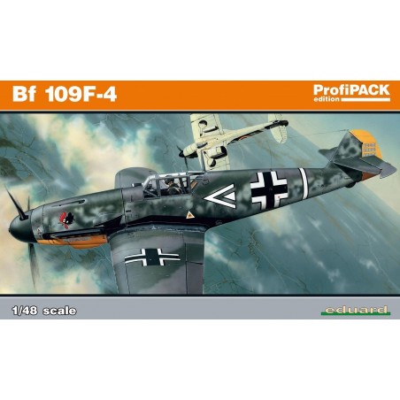 Eduard 1/48 Bf 109F-4 Profipack Edition aircraft model kit