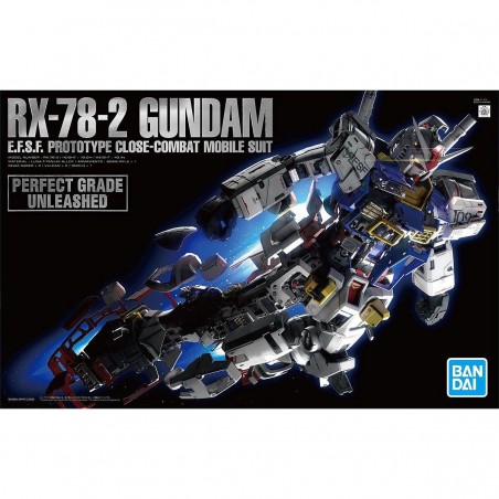 Bandai 1/60 PG Unleashed RX-78-2 Gundam model kit