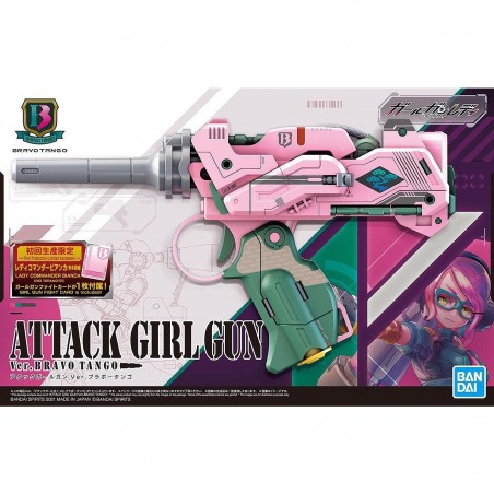 GIRL GUN LADY (GGL) ATTACK GIRL GUN VER. BRAVO TANGO