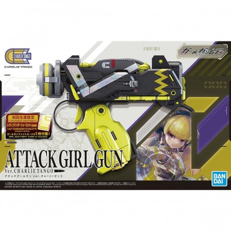 GIRL GUN LADY (GGL) ATTACK GIRL GUN VER. CHARLIE TANGO