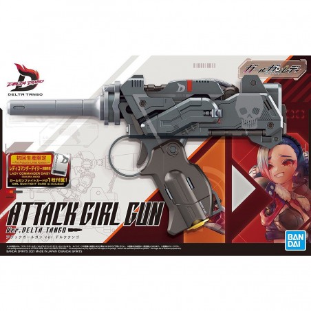 GIRL GUN LADY (GGL) ATTACK GIRL GUN VER DELTA TANGO
