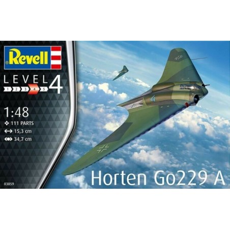 Maqueta de avion Revell 1/48 Horten / Gotha Go 229 A-1 - ROBOTINES