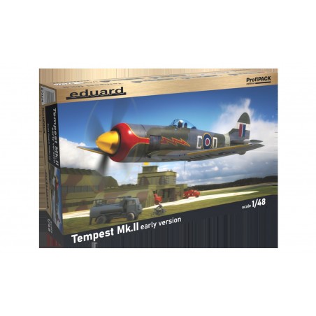 Eduard 1/48 Tempest Mk.II early version ProfiPack Edition aircraft model kit