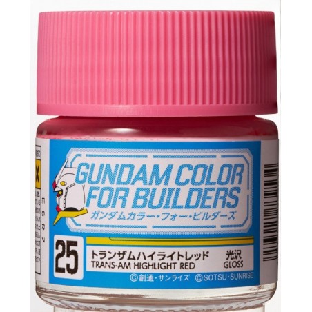 Mr Gundam Color TRASN-AM HIGHLIGHT RED GLOSS
