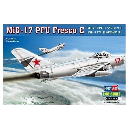 1/48 MiG-17F Fresco E