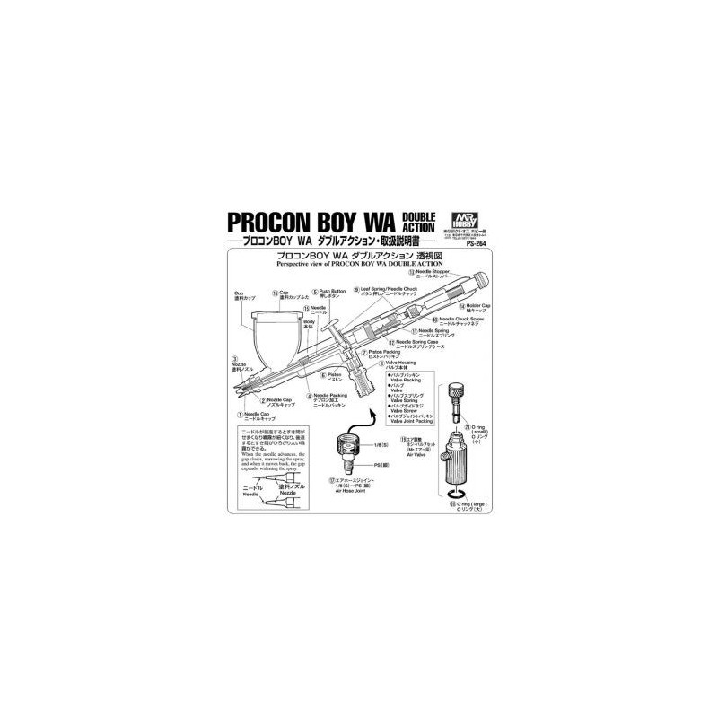 PS-264  Needle  0,3 (Part 15)