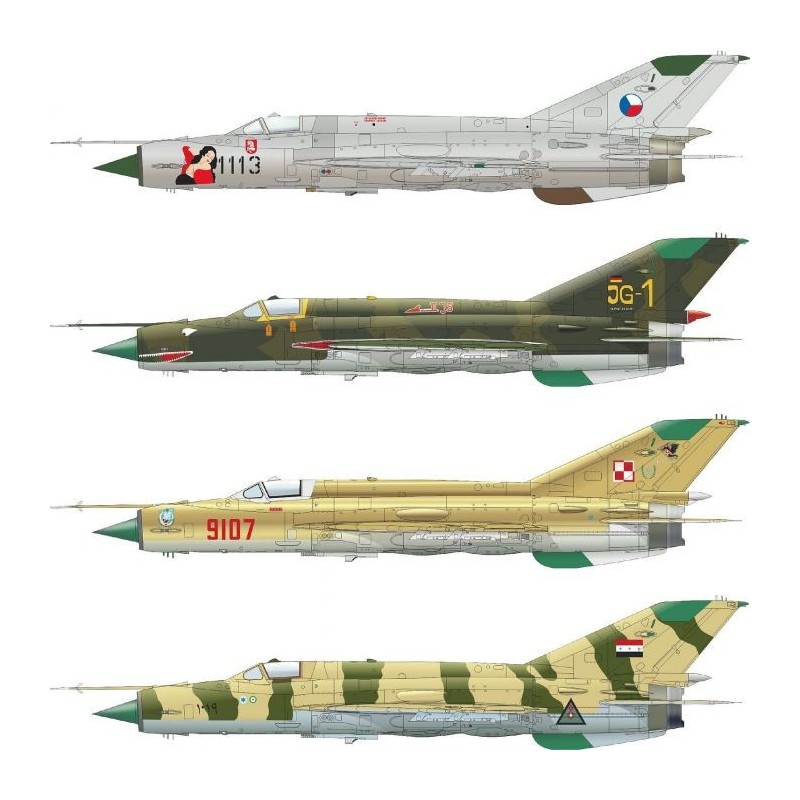WEEKEND MiG-21MF