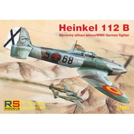 1/72 Heinkel He-112B