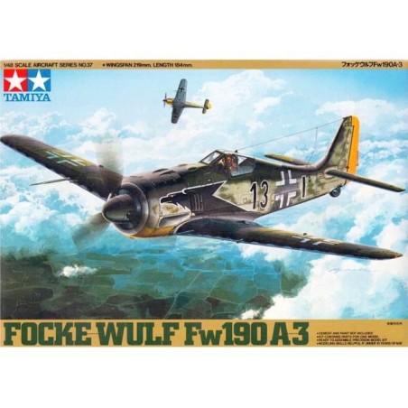 1/48 FOCKE-WULF FW190A-3