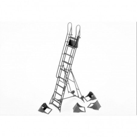 1/48 ladder with chocks Mig-31