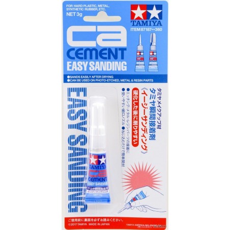 CA Cement Easy Sanding 3g