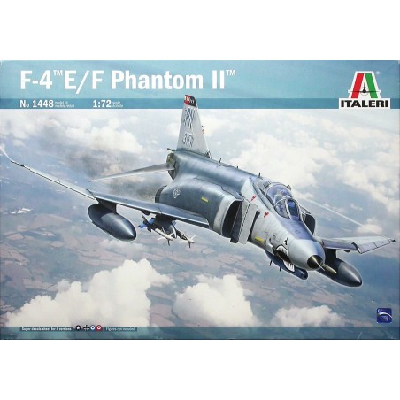 1/72 F-4E/F Phantom II