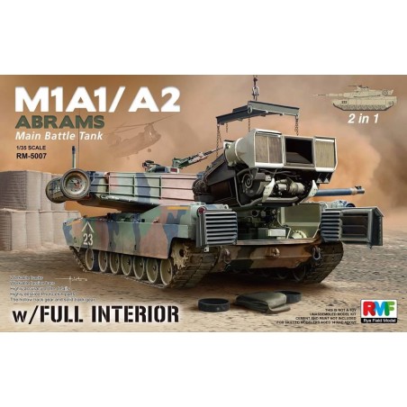 1/35 M1A1/M1A2  w/ Full Interior
