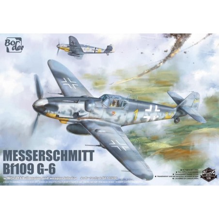 1/32 Messerschmitt Bf 109G-6