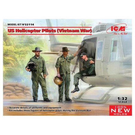 1/32 US Helicopter Pilots