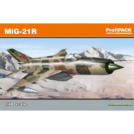 1/48 MIG-21R (PROFIPACK)