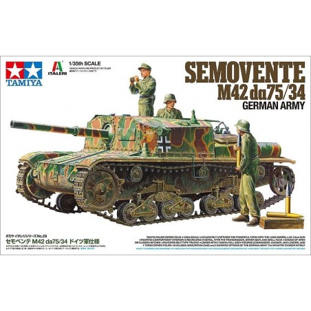 1/35 SEMOVENTE M42 DA75/34 GERMAN ARMY
