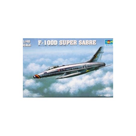 1/48 F-100D SUPER SABRE