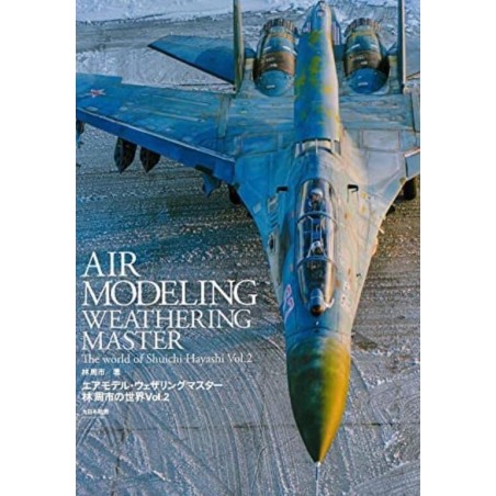 PREORDER Weathering Master Shuichi Hayashi's World VOl 2 (please read before purchase)