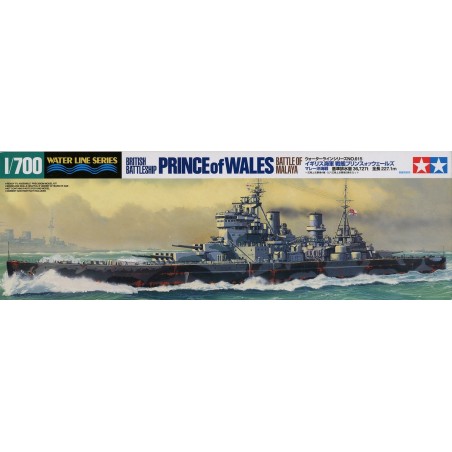 1/700 RN BB PRINCE OF WALES "BATTLE OF THE MALAY SEA"