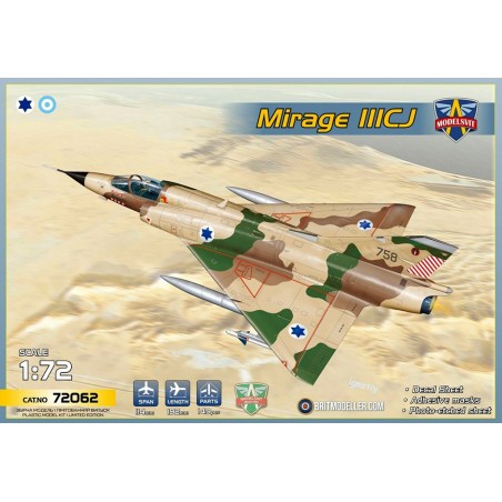 1/72 Mirage IIICJ