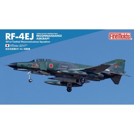 1/72 AIR SELF-DEFENSE FORCE RF-4EJ RECONNAISSANCE AIRCRAFT