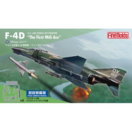 1/72 US AIR FORCE F-4D FIGHTER FIRST MIG ACE (FIRST LIMITED SPECIAL EDITION)CRAFT