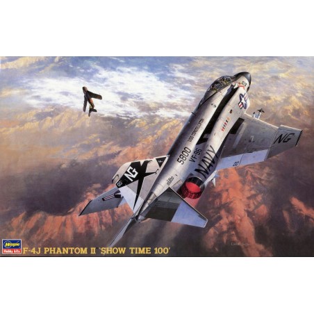 1/48 F-4J PHANTOM II "SHOW TIME 100" (ONE-PIECE CANOPY)