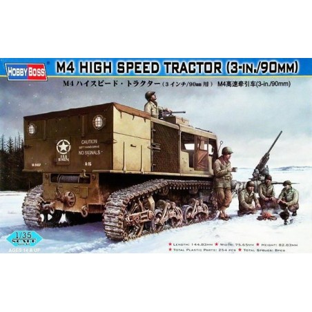 1/35 M4 High speed tractor