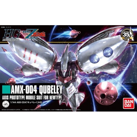 Bandai 1/144 HGUC QUBELEY revive ver Gundam Model kit