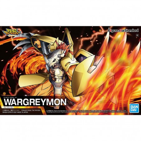 Bandai  Figure-rise Standard Wargreymon Digimon Model Kit