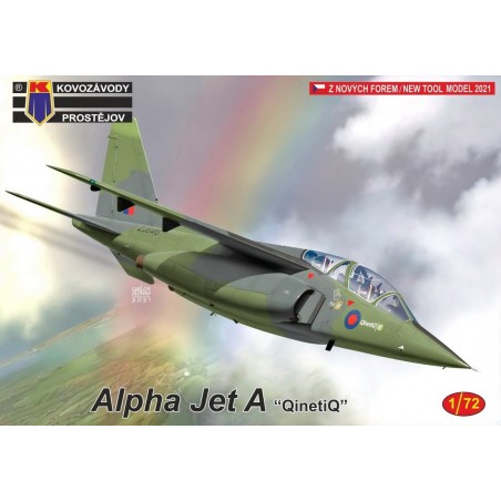 1/72 Alpha Jet A  'QinetiQ'